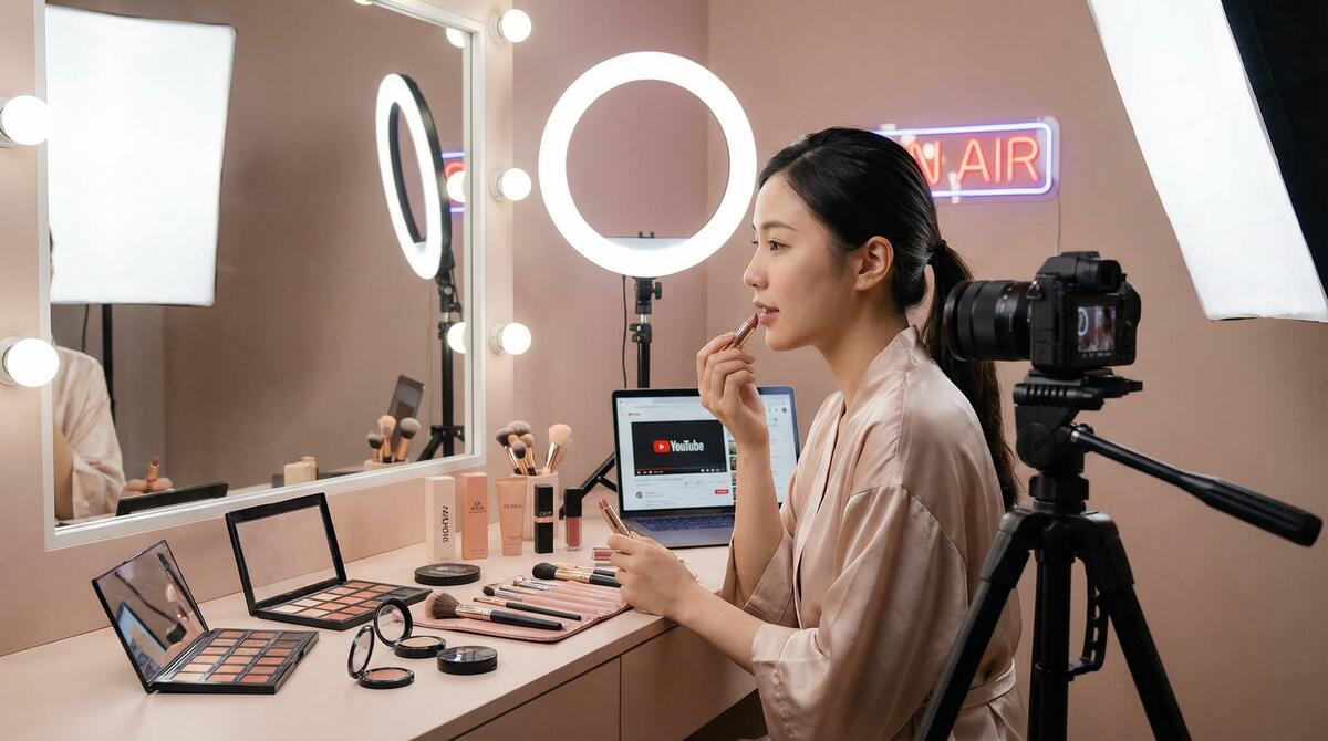 玩物社区美妆视频教程